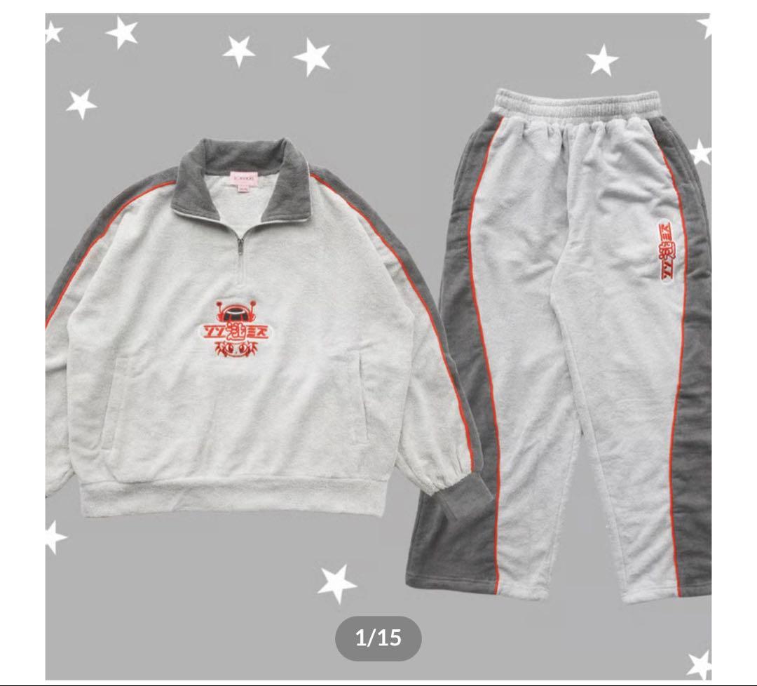 逃げ水あむ あむソソ soxsocks セットアップ Lサイ ズ - メルカリ