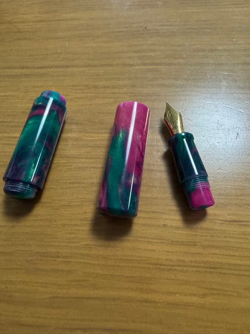 helicoシュクル 万年筆 helico シュクルガラスペン ミルクガラス