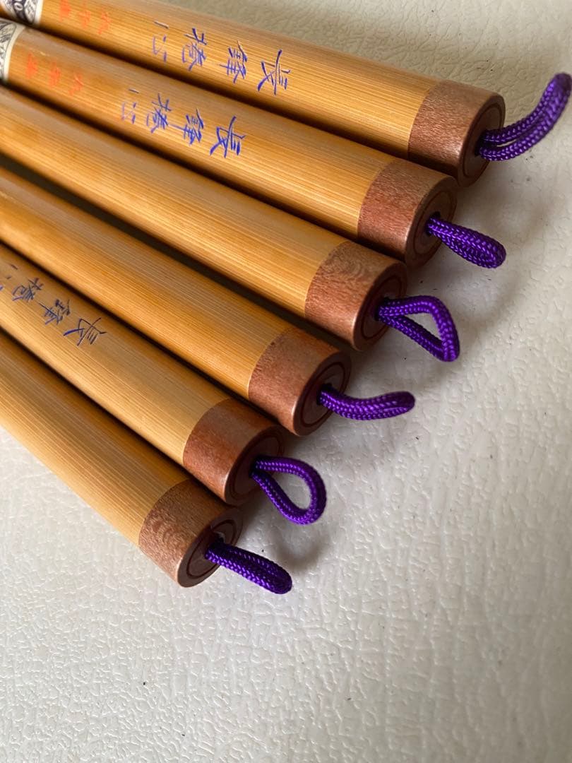 長鋒捲心 6本 筆 未使用 20 筆記具