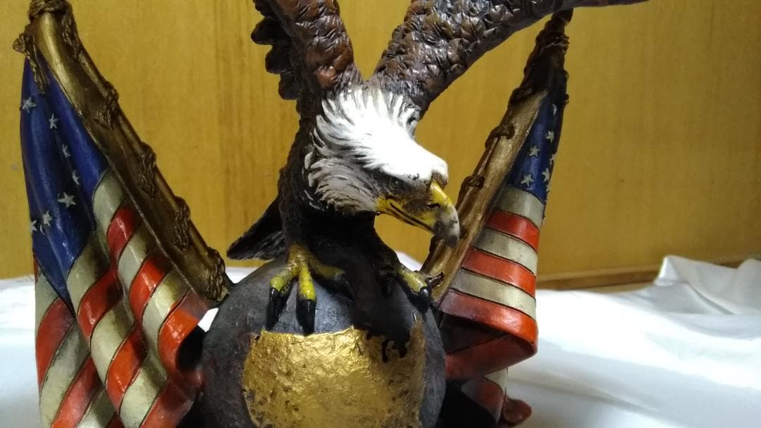 レア 入手困難 置物 USA ハゲワシ A49 - コレクション価格