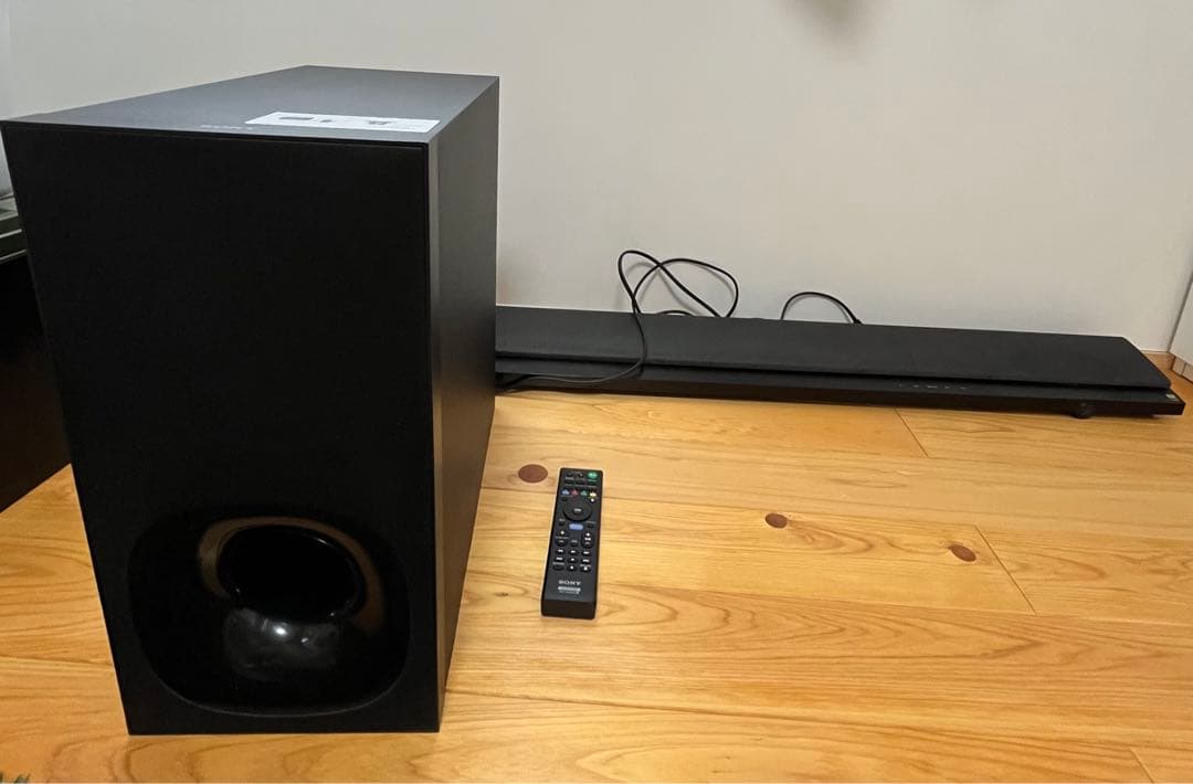 良品】 SONY HT-NT5 SA-WNT5 サウンドバー