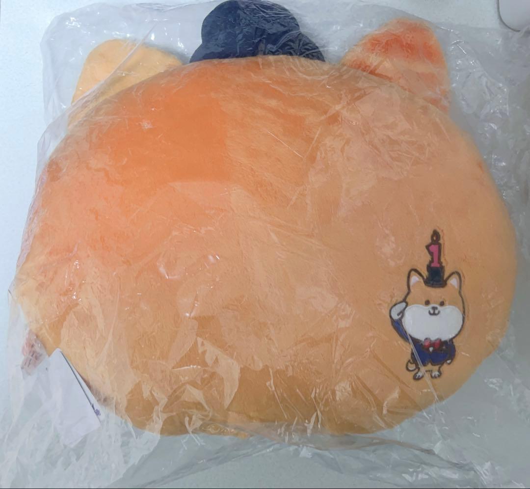 MIU404 1周年ポリまるクッション