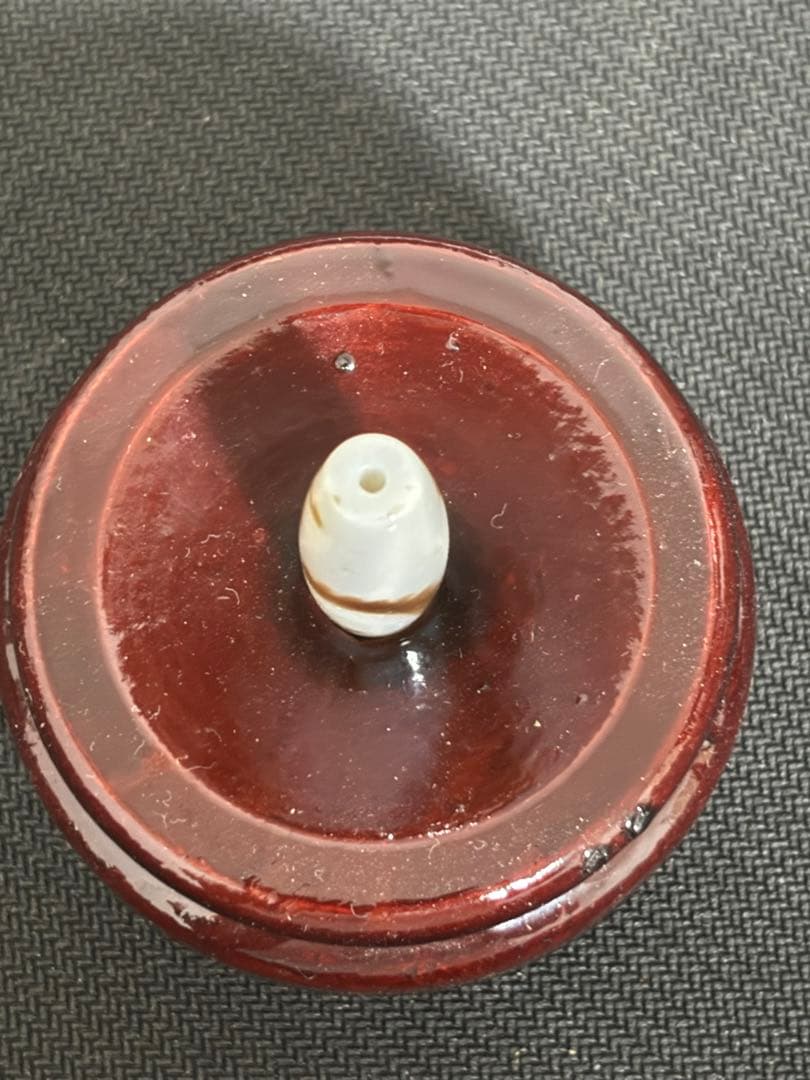 超激レア‼︎ 至純 白皇帝龍神天珠 風水　希少高級天珠 白五本爪龍神天珠