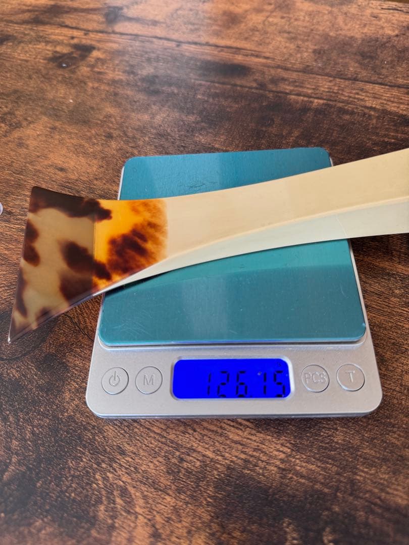 津軽三味線 本鼈甲撥 中古