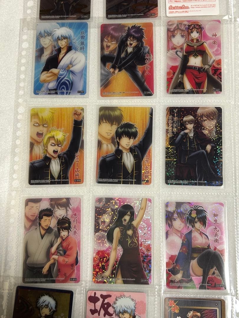 銀魂　カード　クリアコレクション　ウエハース　カードセット　272枚まとめ売り