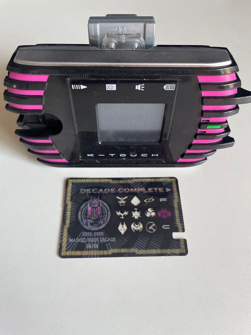 【超お得】DXディケイドライバー　＆　Dxケータッチ　おまけ付き