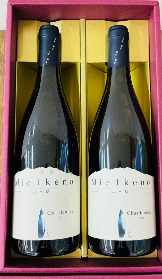 Mie Ikeno Chardonnay 2020／ミエ・イケノ／シャルドネ ドメーヌミエ