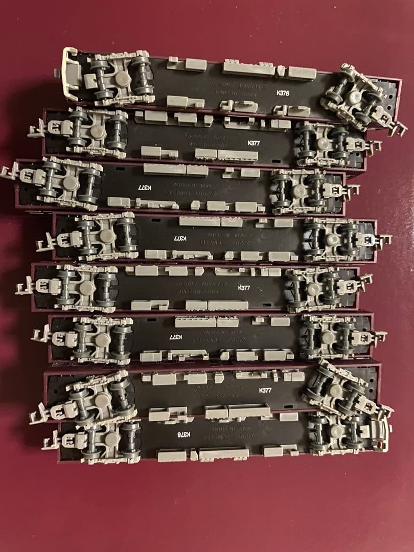 鉄道コレクション　阪急電鉄7000系 8両リニューアル　ジャンク現状です