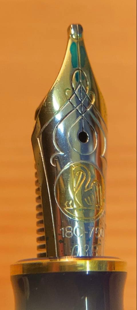 最終価格　ペリカン　m800ストーンガーデン　O3Bニブ