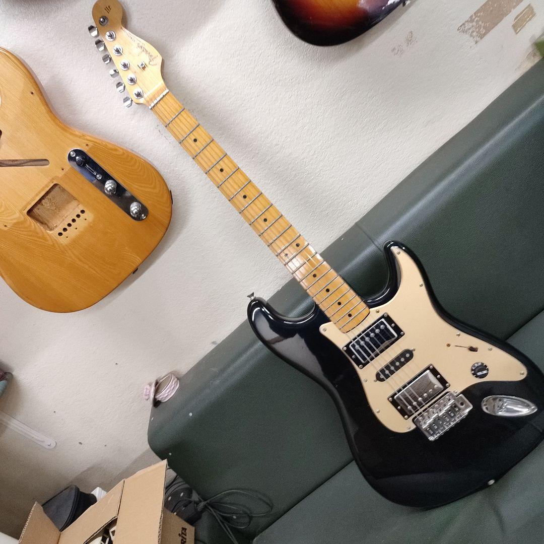 メーカー不明ストラトタイプ