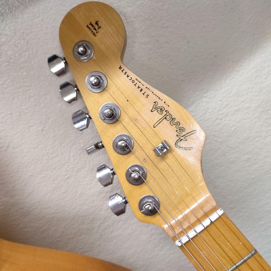 メーカー不明ストラトタイプ