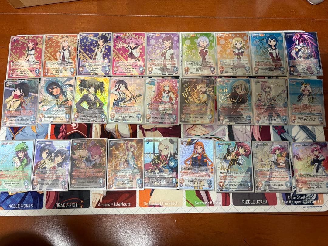 ChaosTCG 引退品 サイン デッキ多数