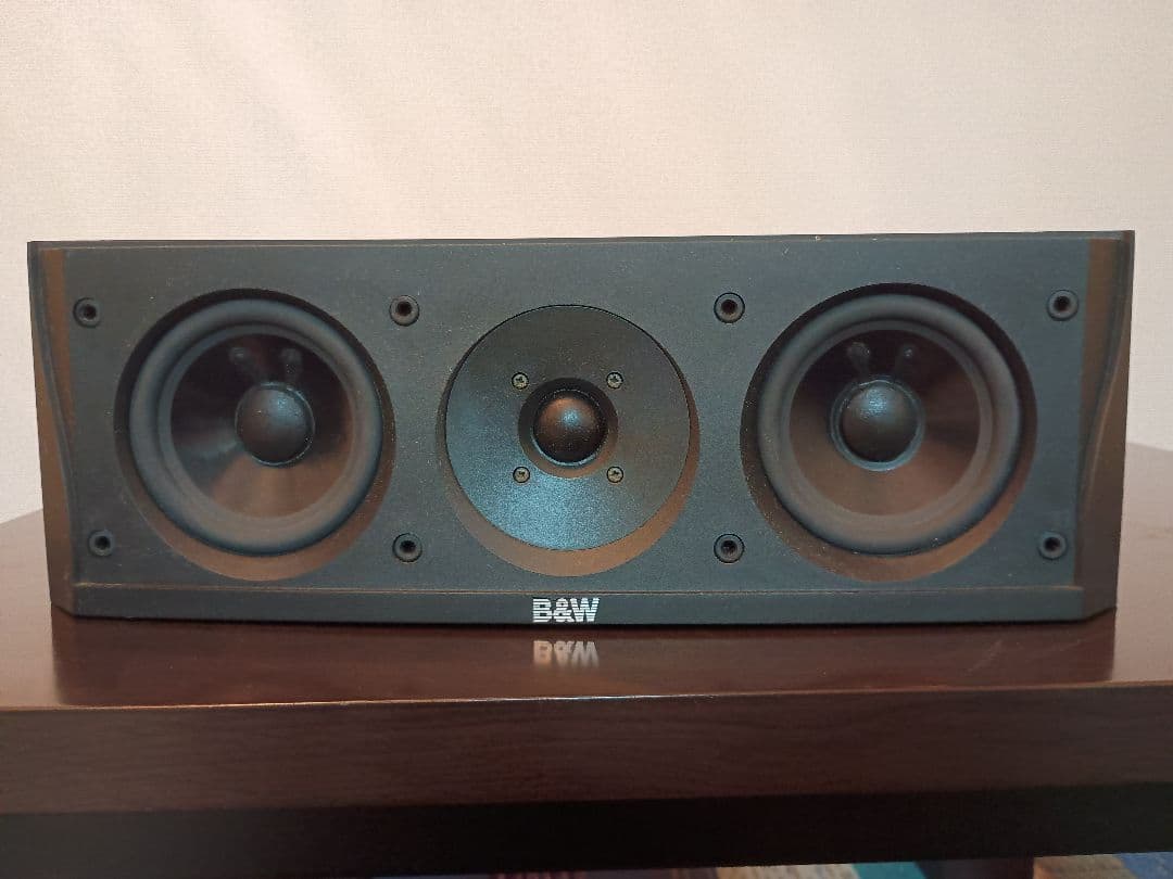 ファディー　B&W CC3 センタースピーカー 黒 ファディー B&W CC3 センタースピーカー 黒 ファディー B&W CC3