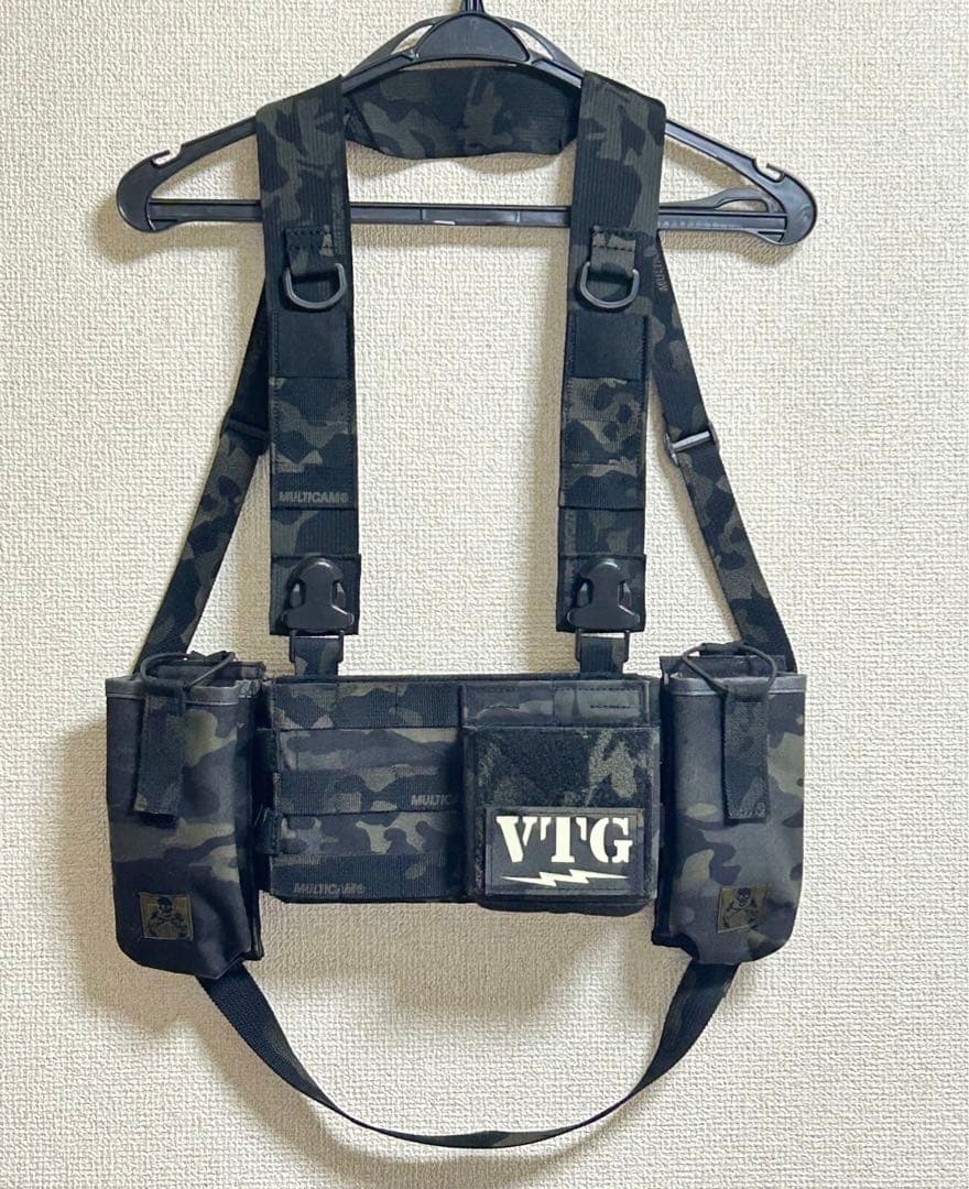 VTG MP5チェストリグセット MCBK