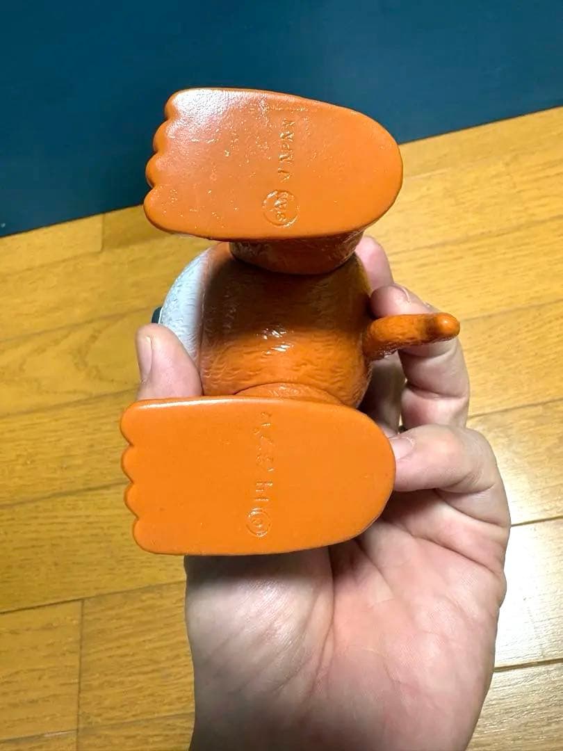 M1号　ブースカ　茶色　ソフビ