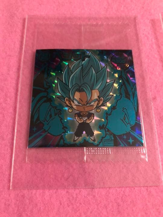 ドラゴンボール   ベジット ウエハースシール