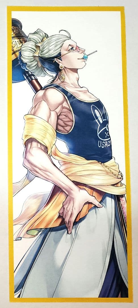 終末のワルキューレ ポセイドン ビッグサイズイラストカード Amazon.co