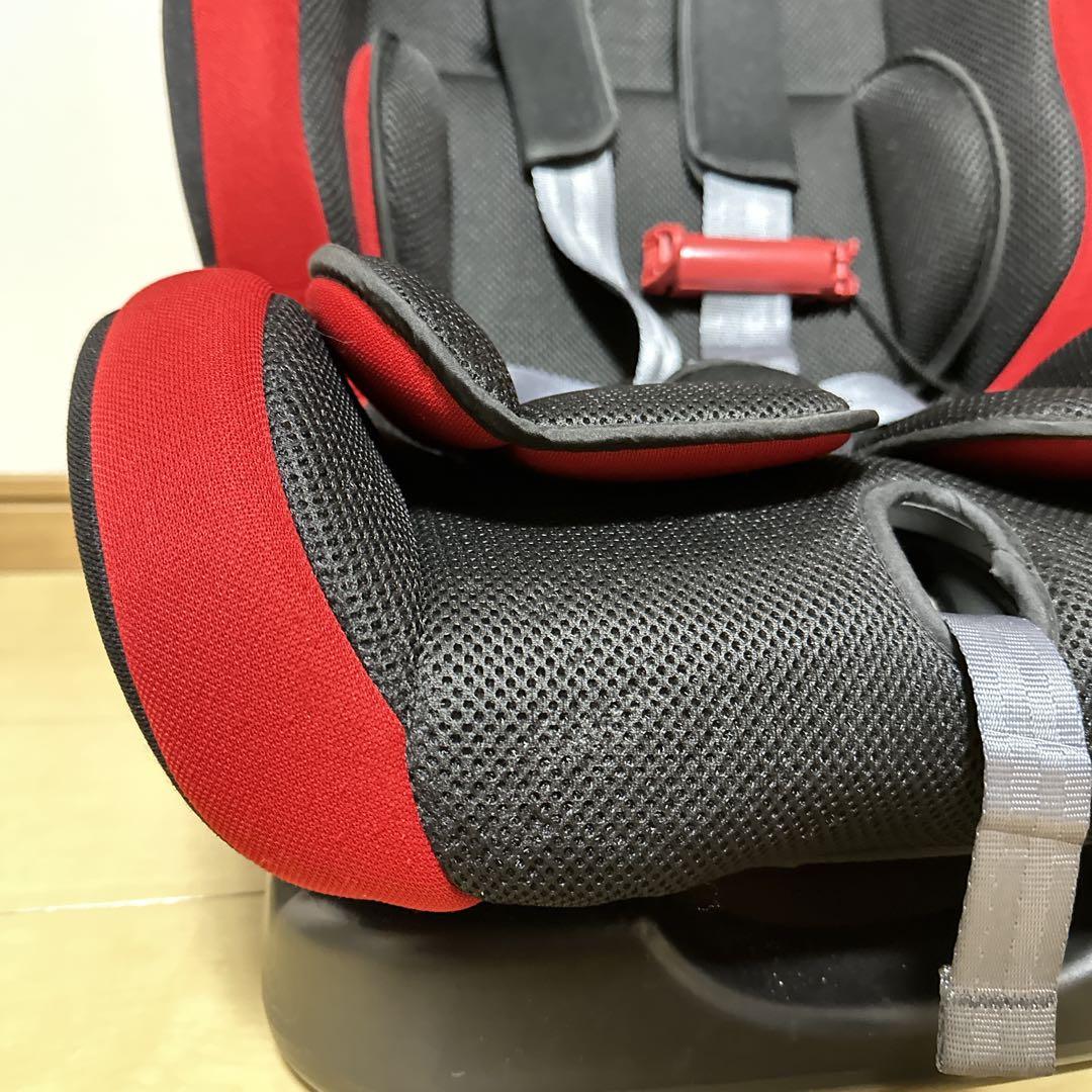 美品 LEAMAN カイナ チャイルドシート ジュニアシート 日除け 1029A