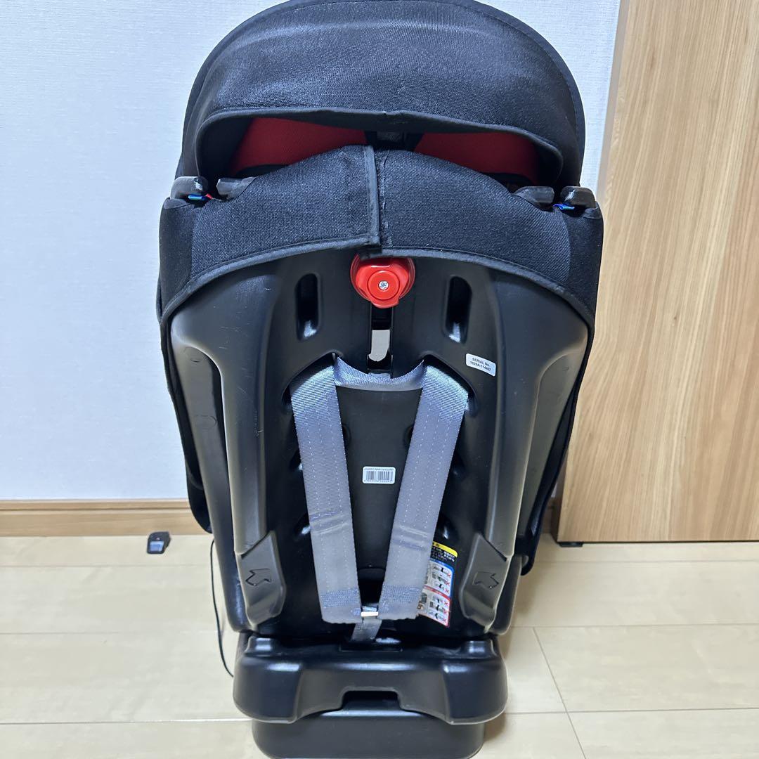 美品 LEAMAN カイナ チャイルドシート ジュニアシート 日除け 1029A