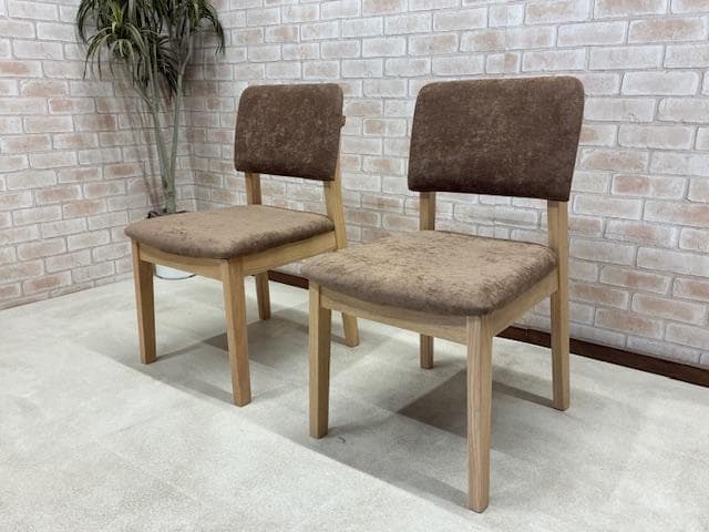 ダイニングテーブルセット　４人掛け　オーク　ナチュラル/ブラウン　新品