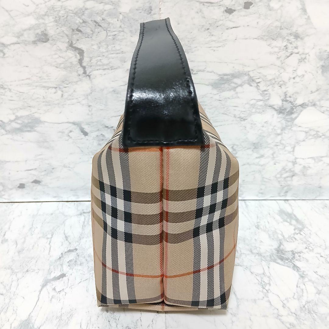 【極希少】BURBERRY LONDON ノバチェック ミニアクセサリーポーチ