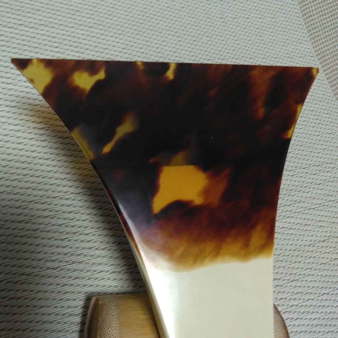 天然水様専用 高山製 本鼈甲 一枚甲三味線バチ