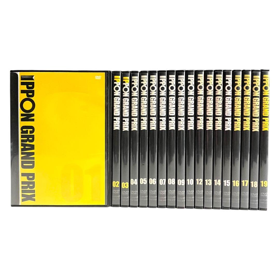 新品ケース IPPONグランプリ 1-19巻(18枚） 全巻セット 松本人志 IPPON