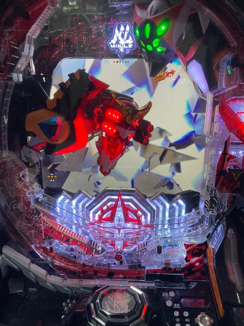 送料込み】シン・エヴァンゲリオン TYPE レイ パチンコ 実機【究極仕様