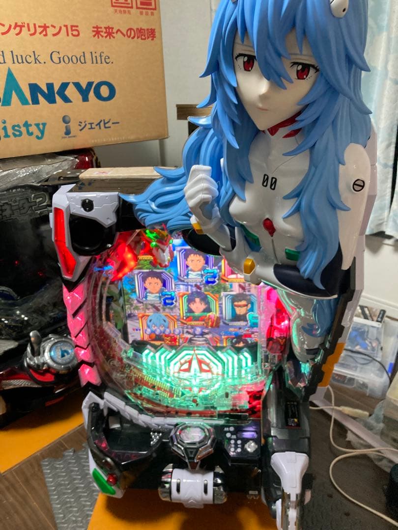 送料込み】シン・エヴァンゲリオン TYPE レイ パチンコ 実機【究極仕様