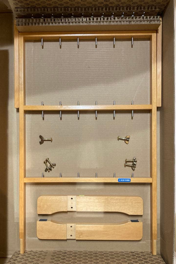 東京手織機　大管立てセット（12本）