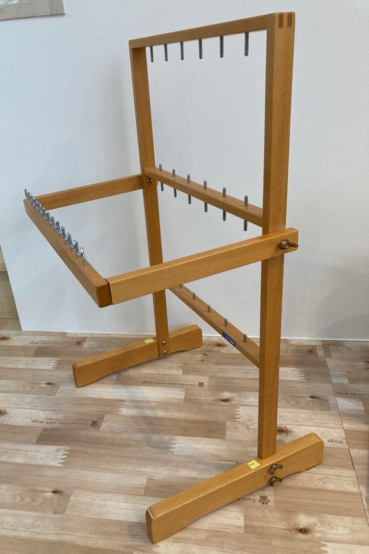 東京手織機　大管立てセット（12本）