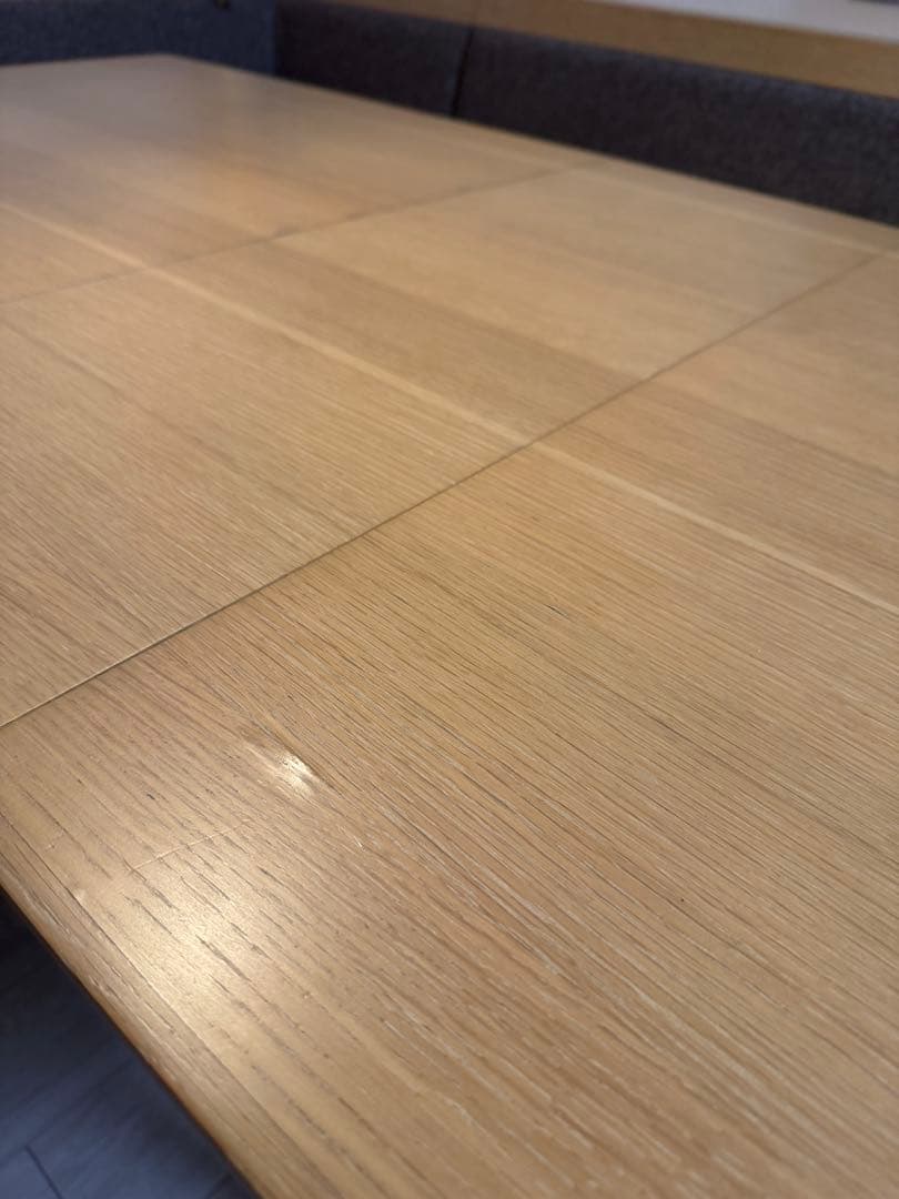 伸長テーブル リビングダイニングテーブルセット　JUST 「ジャスト」