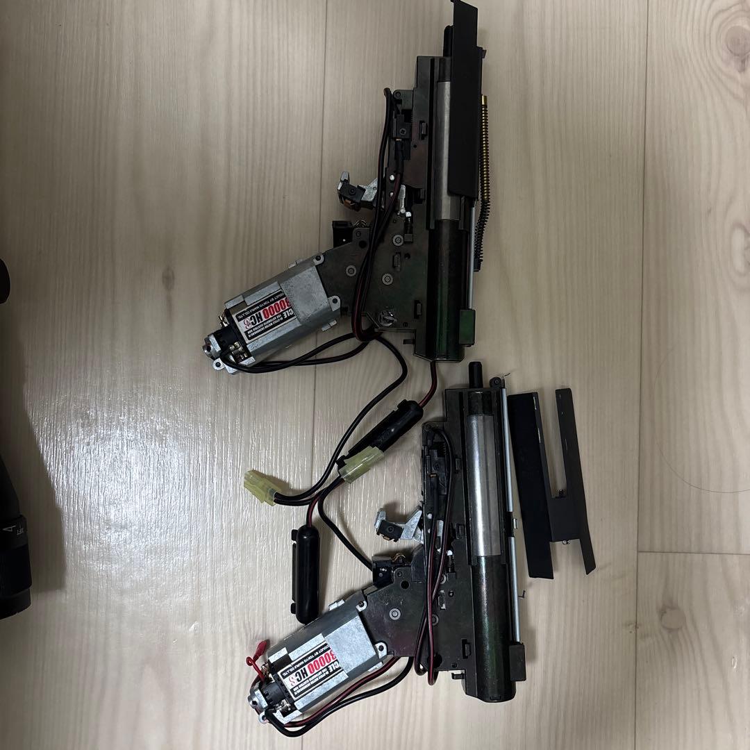 トウキョウマルイ 東京マルイ 電動ガン ハイサイクル ステアーHC ジャンク