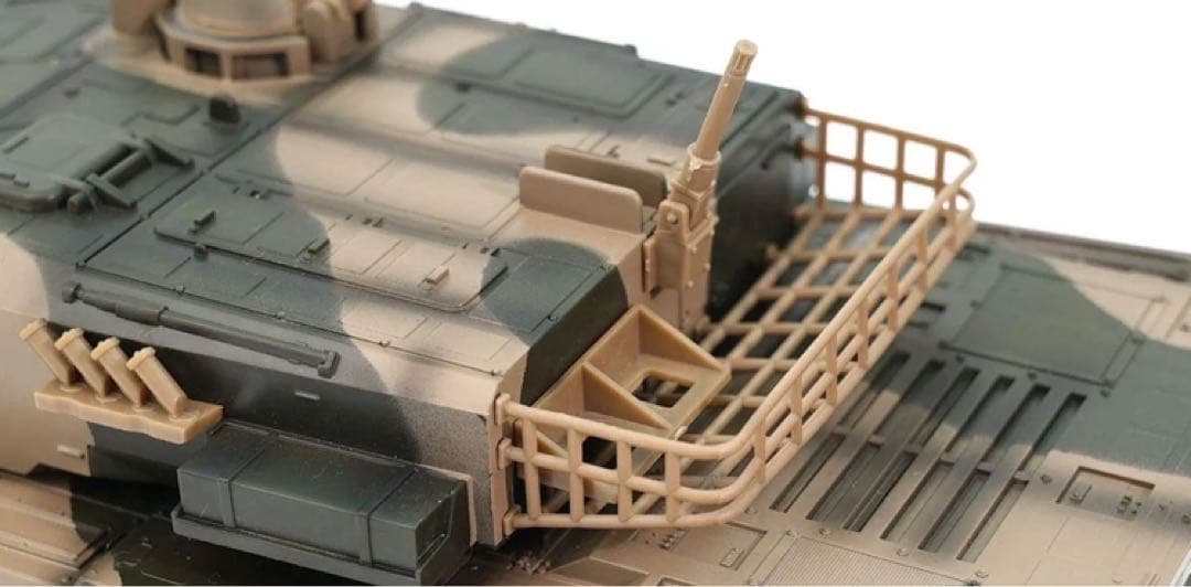 キョウショウ エッグ R/C BB弾バトルタンク ウェザリング 陸上自衛隊90式