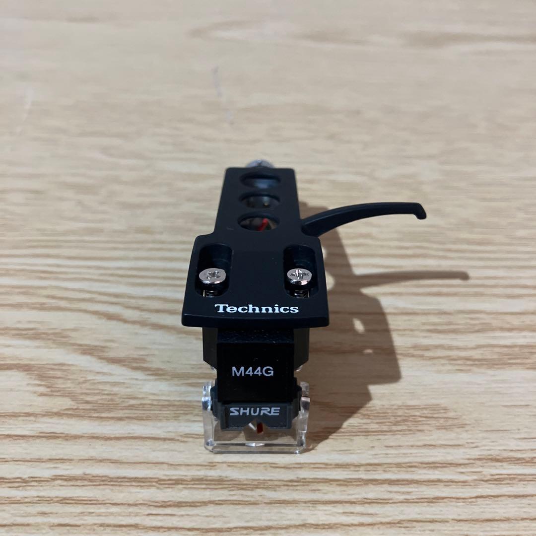 SHURE M44G Technics / SL1200カートリッジ
