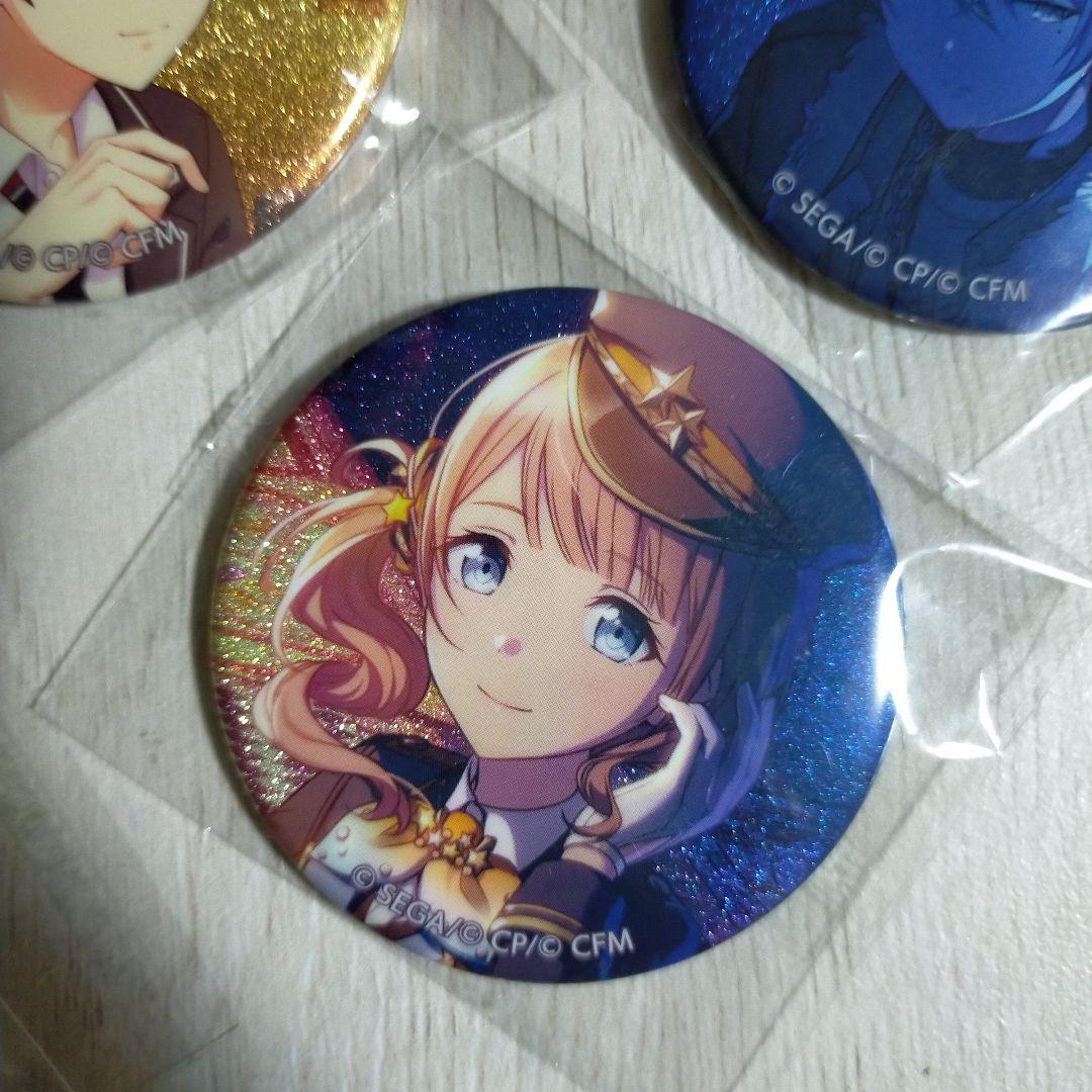 青柳冬弥 プロセカ ぬいぐるみと缶バッジセット - メルカリ