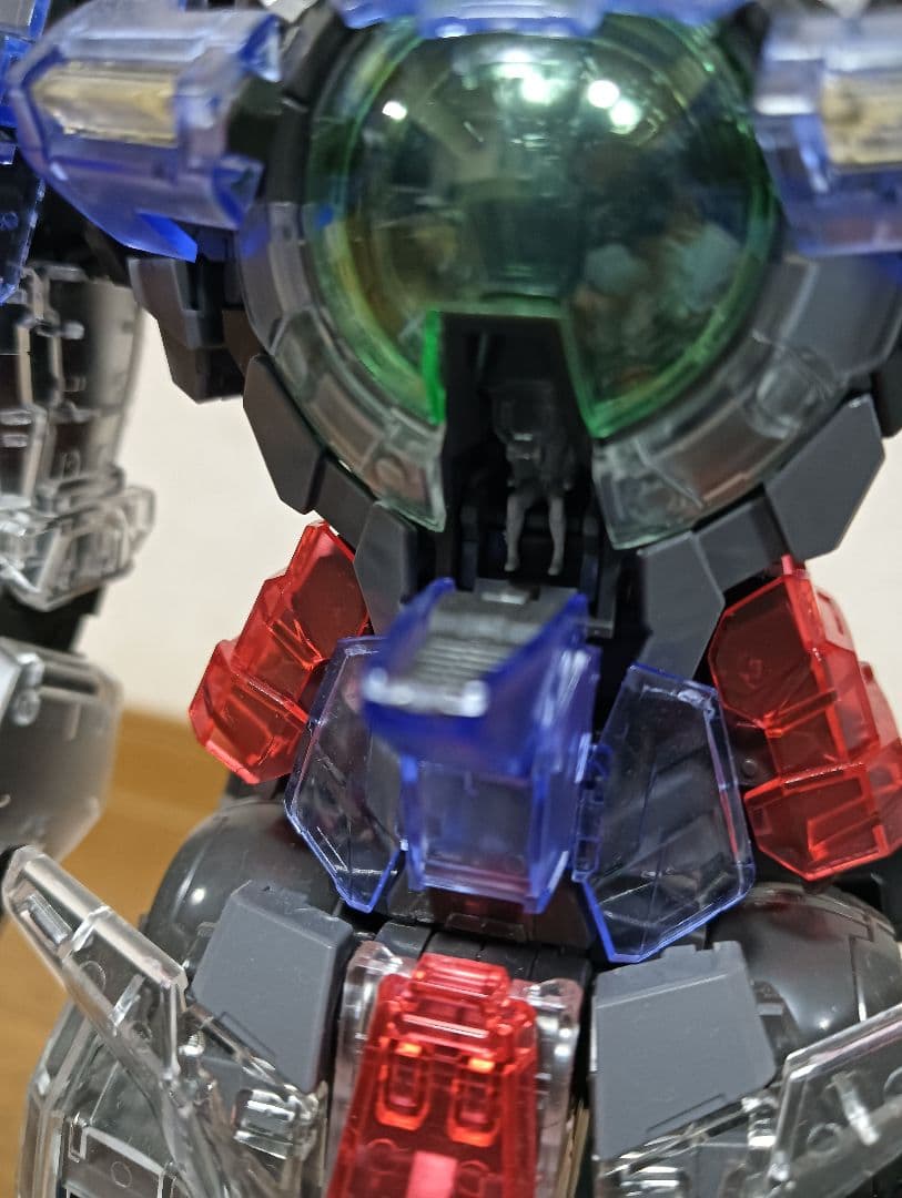 PG ガンダムエクシア 発光機能付き＆クリアカラー＆リペア付き 全