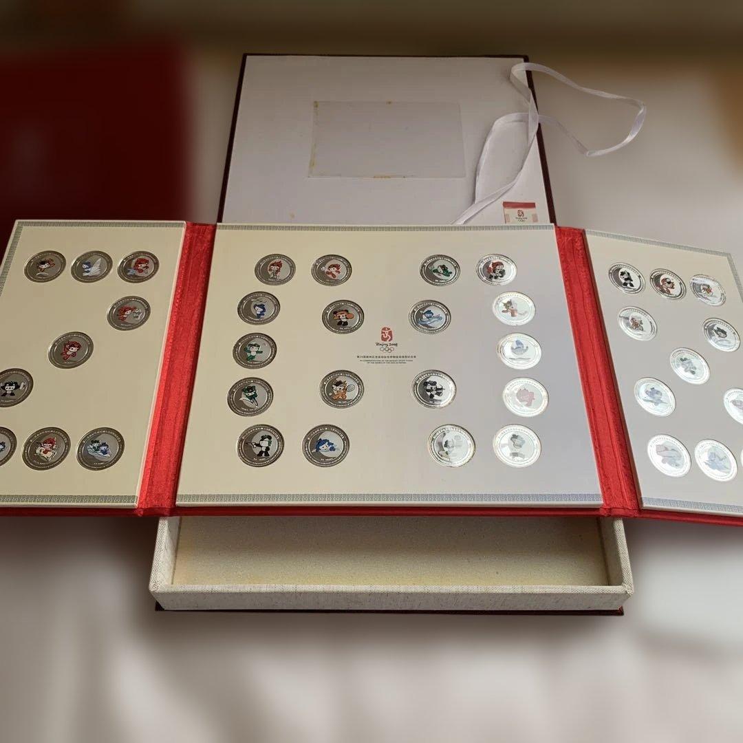 希少 純銀メダル38枚セット 北京オリンピック マスコット - メルカリ