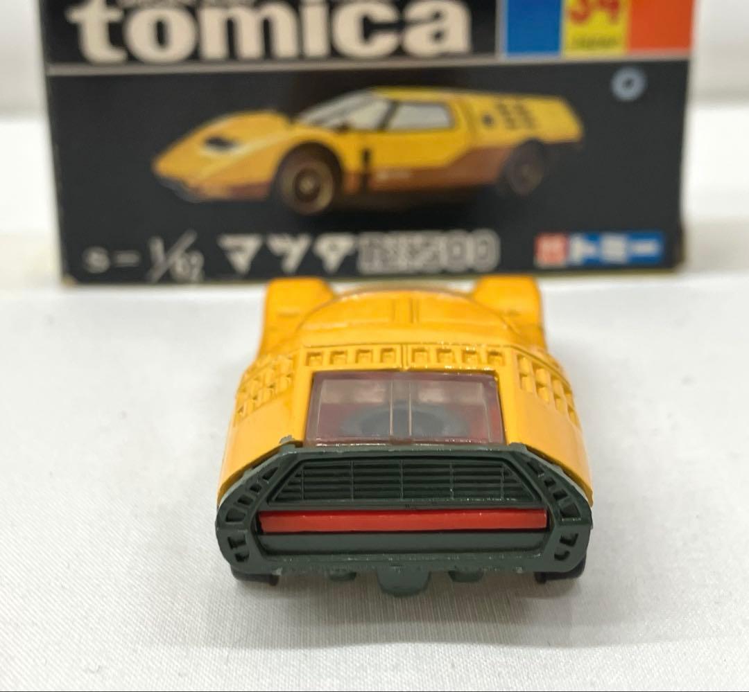 トミカ マツダ RX500 No.34 黒箱