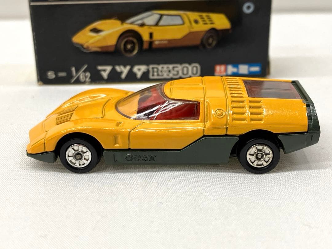 トミカ マツダ RX500 No.34 黒箱
