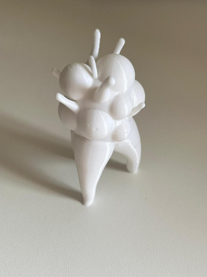 レネ 白 万博 チェコパビリオン 非売品 3Dプリンター - メルカリ