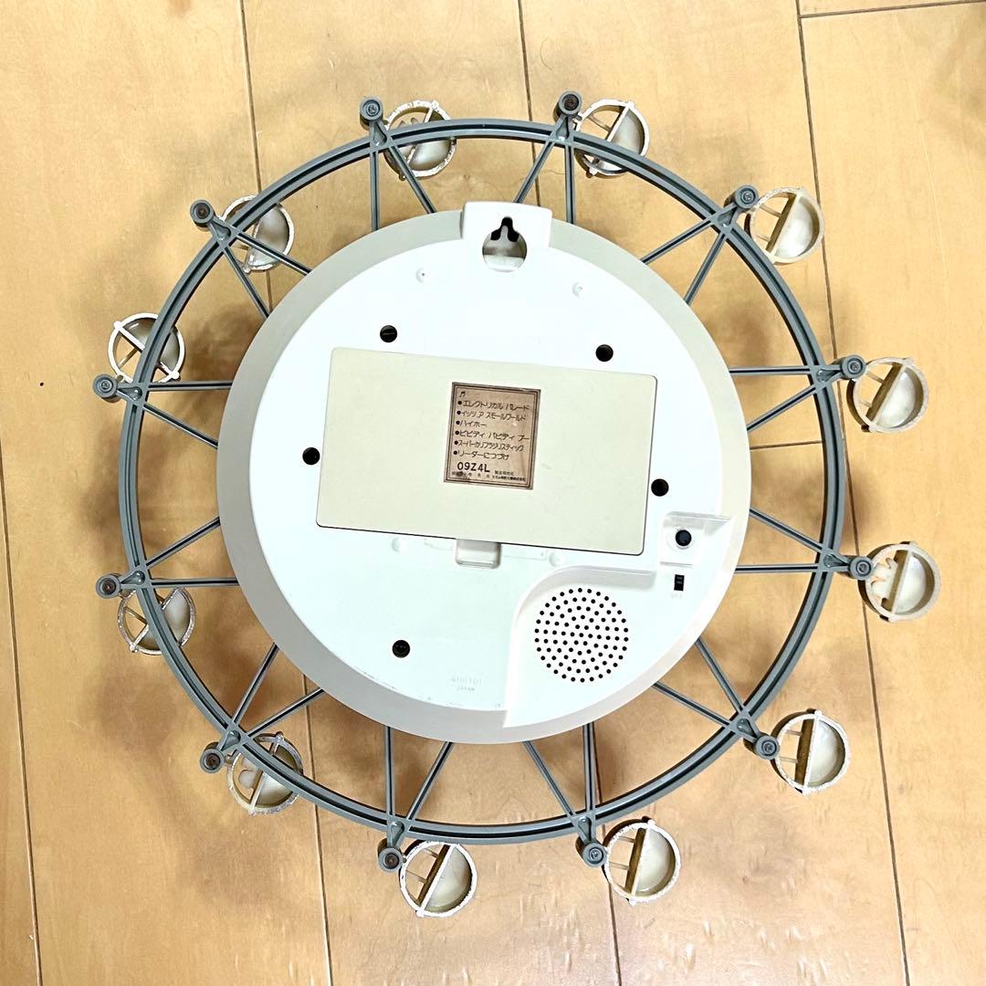 リズム時計　スモールワールドロマンス　からくり　カラクリ　4MH701 完動品
