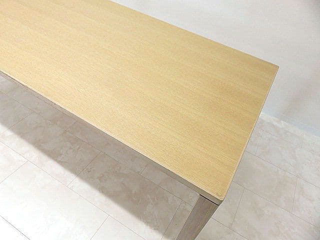 MARUNI /マルニ木工 「ｎ/エヌ」シリーズ W1800 ダイニングテーブル