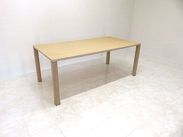 MARUNI /マルニ木工 「ｎ/エヌ」シリーズ W1800 ダイニングテーブル