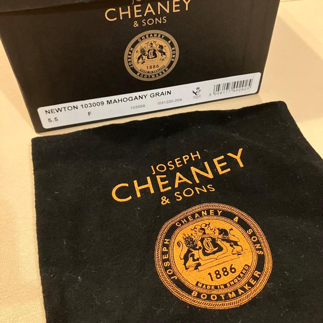 JOSEPH CHEANEY × Drake's コラボ 別注 5.5