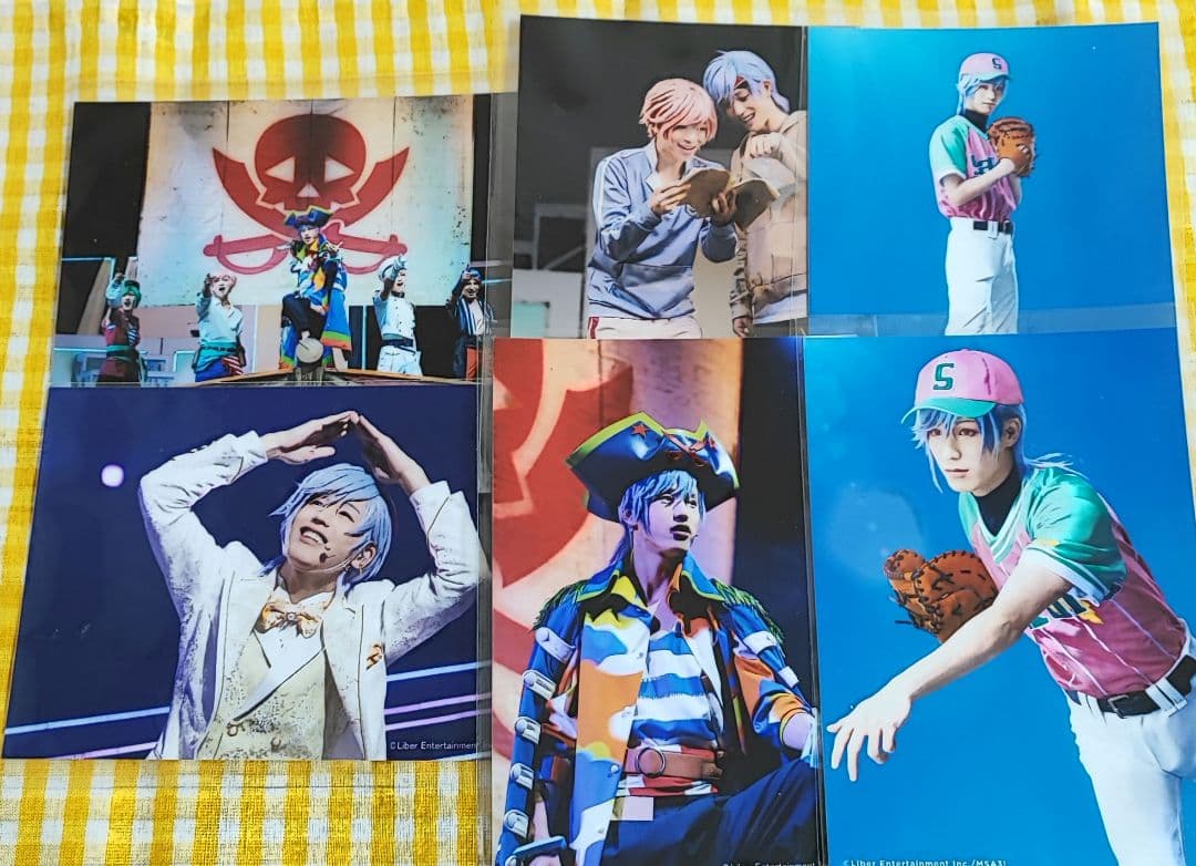 MANKAI STAGE 『A3!』エーステ 夏 ブロマイド 斑鳩三角 本田礼生