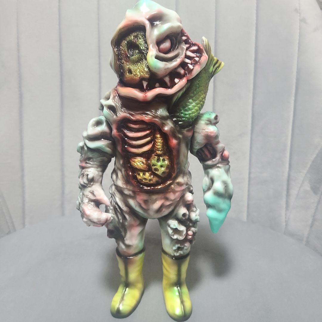 ウルトラマンaタイプ＆ベムラー（M1号）未開封ソフビフィギュア 大