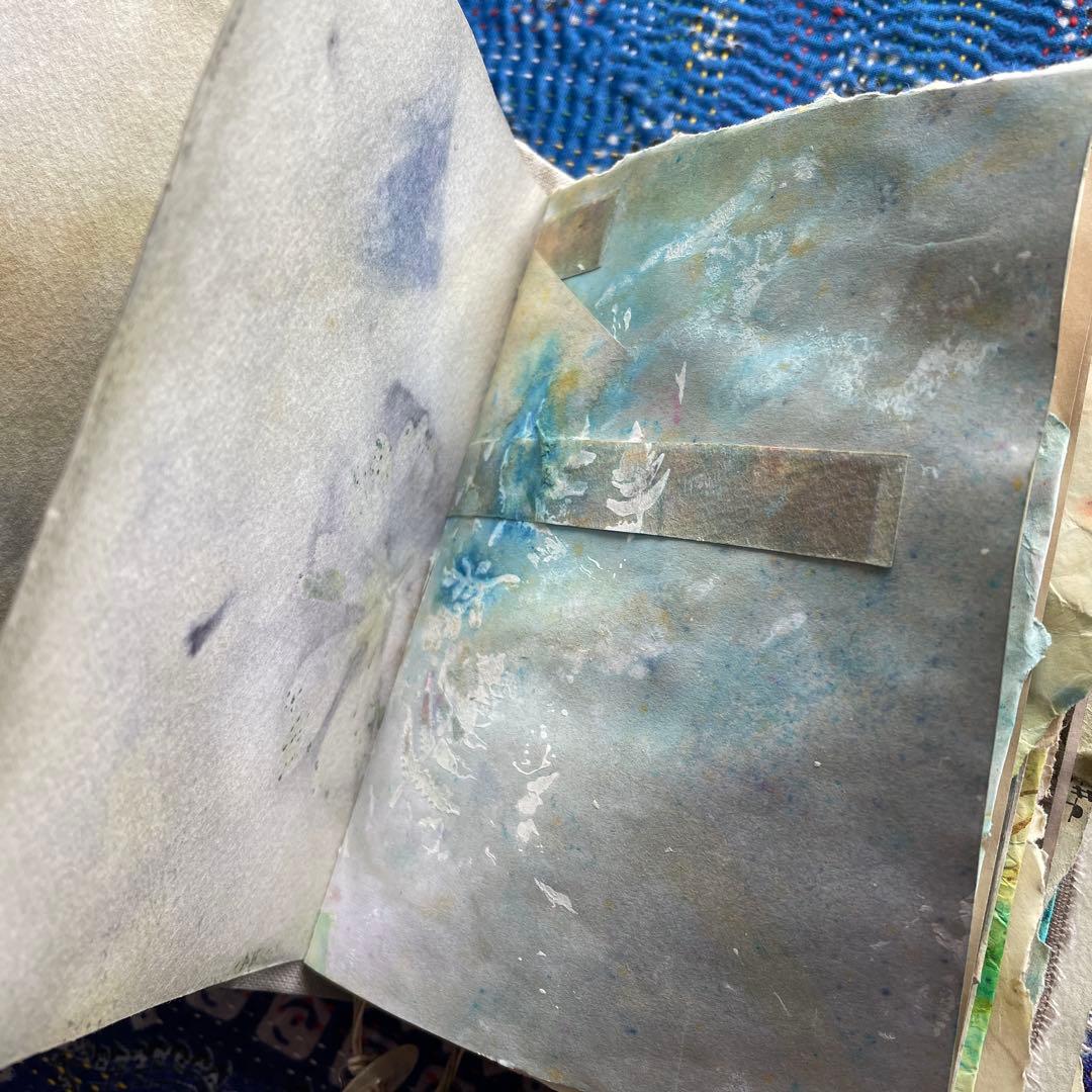 「襤褸の本6〜冬の気配の中で〜」 ジャンクジャーナル