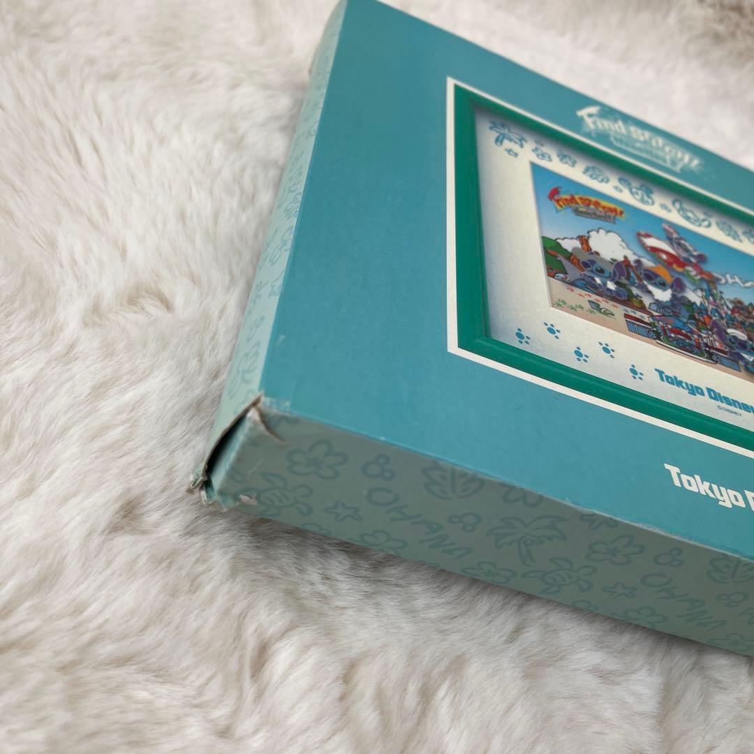 レア 未使用品 スティッチ フォトフレーム ピンバッジ6点 東京