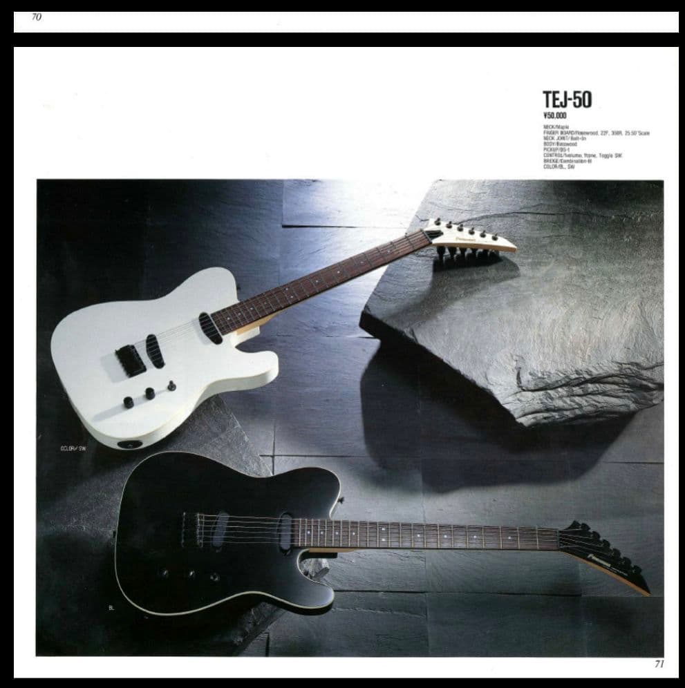 FERNANDES TEJ 50 フェルナンデス テレキャスター